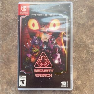 Five nights at Freddy’s security breach